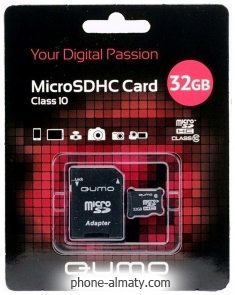 QUMO microSDHC QM32MICSDHC10 32GB