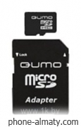 Qumo microSDHC class 10 32GB + SD adapter