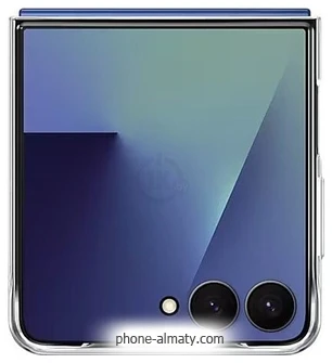 Samsung Clear Case  Samsung Galaxy Z Flip7 ()