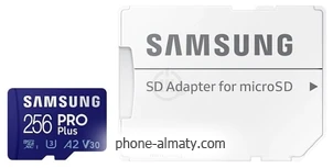 Samsung PRO Plus microSDXC 256GB ( )