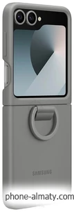 Samsung Silicone Case Galaxy Z Flip6 ()
