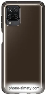 Samsung Silicone Cover  Galaxy A12 ()