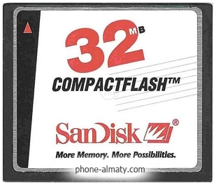 SanDisk CompactFlash MEM1800-32CF= 32MB