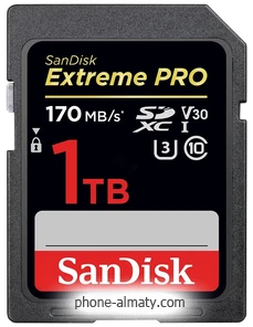SanDisk Extreme PRO SDXC SDSDXXY-1T00-GN4IN 1TB