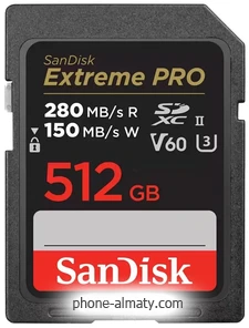 SanDisk Extreme PRO SDXC SDSDXEP-512G-GN4IN 512GB