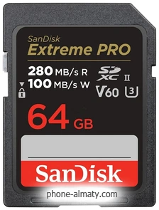 SanDisk Extreme PRO SDXC SDSDXEP-064G-GN4IN 64GB