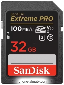 SanDisk Extreme PRO SDHC SDSDXXO-032G-GN4IN 32GB