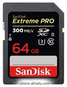 SanDisk Extreme PRO SDXC SDSDXDK-064G-GN4IN 64GB