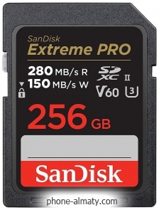 SanDisk Extreme PRO SDXC SDSDXEP-256G-GN4IN 256GB