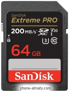 SanDisk Extreme PRO SDXC SDSDXXU-064G-GN4IN 64GB