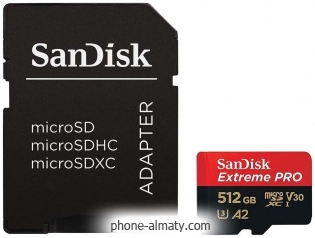 SanDisk Extreme PRO microSDXC SDSQXCD-512G-GN6MA 512GB ( )