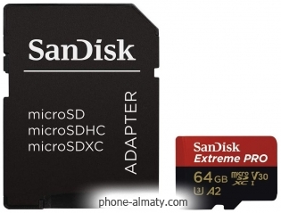 SanDisk Extreme PRO microSDXC SDSQXCU-064G-GN6MA 64GB ( )