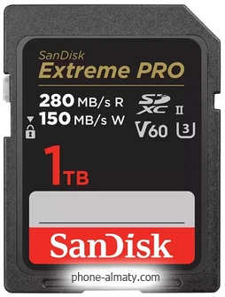 SanDisk Extreme PRO SDXC SDSDXEP-1T00-GN4IN 1TB