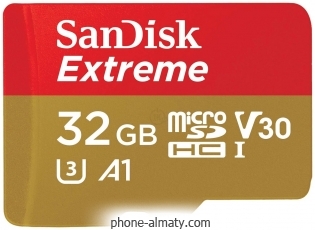 SanDisk Extreme microSDHC SDSQXAF-032G-GN6MN 32GB