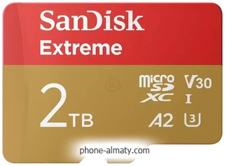 SanDisk Extreme microSDXC SDSQXAV-2T00-GN6MN 2TB