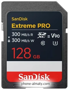 SanDisk Extreme PRO SDXC SDSDXDM-128G-GN4IN 128GB