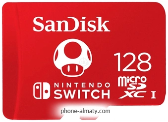 SanDisk For Nintendo Switch microSDXC SDSQXAO-128G-GNCZN 128GB