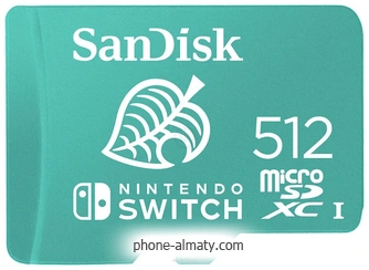 SanDisk For Nintendo Switch microSDXC SDSQXAO-512G-GNCZN 512GB