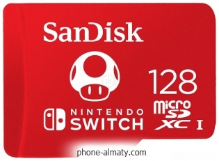 SanDisk For Nintendo Switch microSDXC SDSQXAO-128G-GN3ZN 128GB