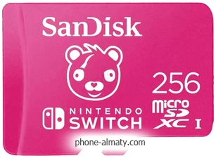 SanDisk Nintendo Switch Licensed Card Fortnite Edition microSDXC 256GB SDSQXAO-256G-GN6ZG