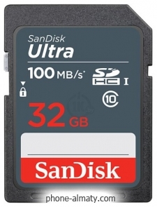 SanDisk Ultra SDHC SDSDUNR-032G-GN3IN 32GB