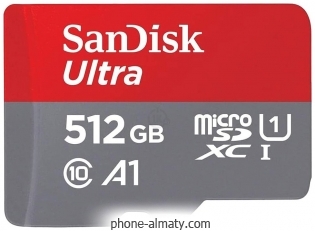 SanDisk Ultra SDSQUA4-512G-GN6MN microSDXC 512GB