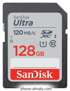 SanDisk Ultra SDXC Class 10 UHS-I 120MB/s 128GB