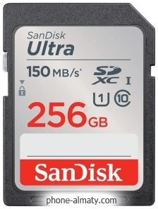 SanDisk Ultra SDXC SDSDUNC-256G-GN6IN 256GB