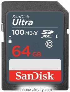 SanDisk Ultra SDXC SDSDUNR-064G-GN3IN 64GB