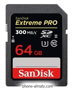 Sandisk Extreme PRO UHS-II SDXC 64GB (SDSDXPK-064G-GN4IN)