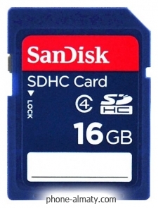 Sandisk SDHC Card 16GB Class 4