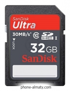 Sandisk Ultra SDHC Class 10 UHS-I 30MB/s 32GB