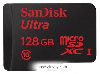 Sandisk Ultra microSDXC Class 10 UHS-I 30MB/s 128GB + SD adapter