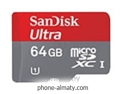 Sandisk Ultra microSDXC Class 10 UHS Class 1 30MB/s 64GB