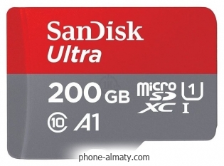 Sandisk Ultra microSDXC Class 10 UHS-I 100MB/s 200GB + SD adapter