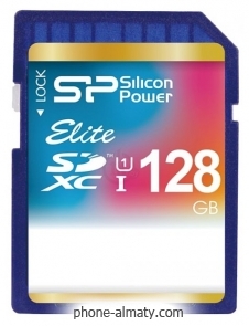 Silicon Power ELITE SDXC UHS Class 1 Class 10 128GB