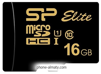 Silicon Power Elite Gold microSDHC SP016GBSTHBU1V1G 16GB