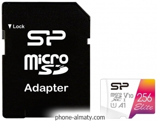 Silicon Power Elite A1 microSDXC SP256GBSTXBV1V20SP 256GB