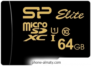 Silicon Power Elite Gold microSDXC SP064GBSTXBU1V1G 64GB