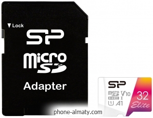 Silicon Power Elite microSDHC SP032GBSTHBV1V20SP 32GB