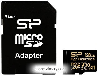 Silicon Power Golden Series High Endurance microSDXC SP128GBSTXDV3V1HSP 128GB ( )