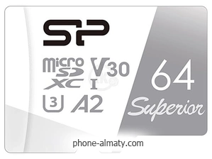 Silicon Power Superior microSDXC SP064GBSTXDA2V20 64GB