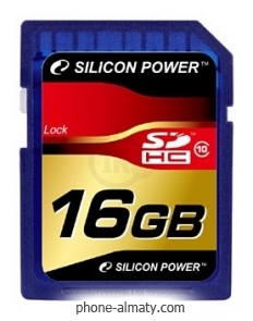 Silicon Power SDHC Card 16GB Class 10