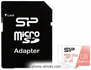 Silicon Power Superior A1 microSDXC SP128GBSTXDV3V20SP 128GB