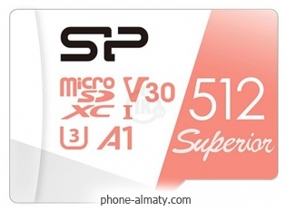 Silicon Power Superior A1 microSDXC SP512GBSTXDV3V20 512GB