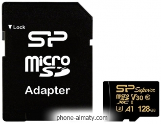 Silicon Power Superior Golden A1 microSDXC SP128GBSTXDV3V1GSP 128GB