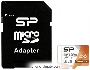 Silicon Power Superior Pro microSDXC SP256GBSTXDU3V20AB 256GB + SD adapter