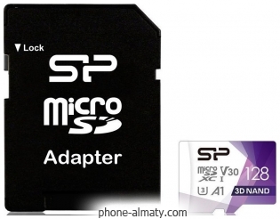 Silicon Power Superior Pro microSDXC SP128GBSTXDU3V20AB 128GB + SD adapter