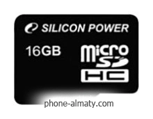 Silicon Power microSDHC 16GB Class 10