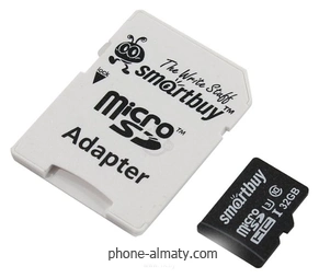 SmartBuy Professional microSDHC Class 10 UHS-I U3 32GB + SD adapter